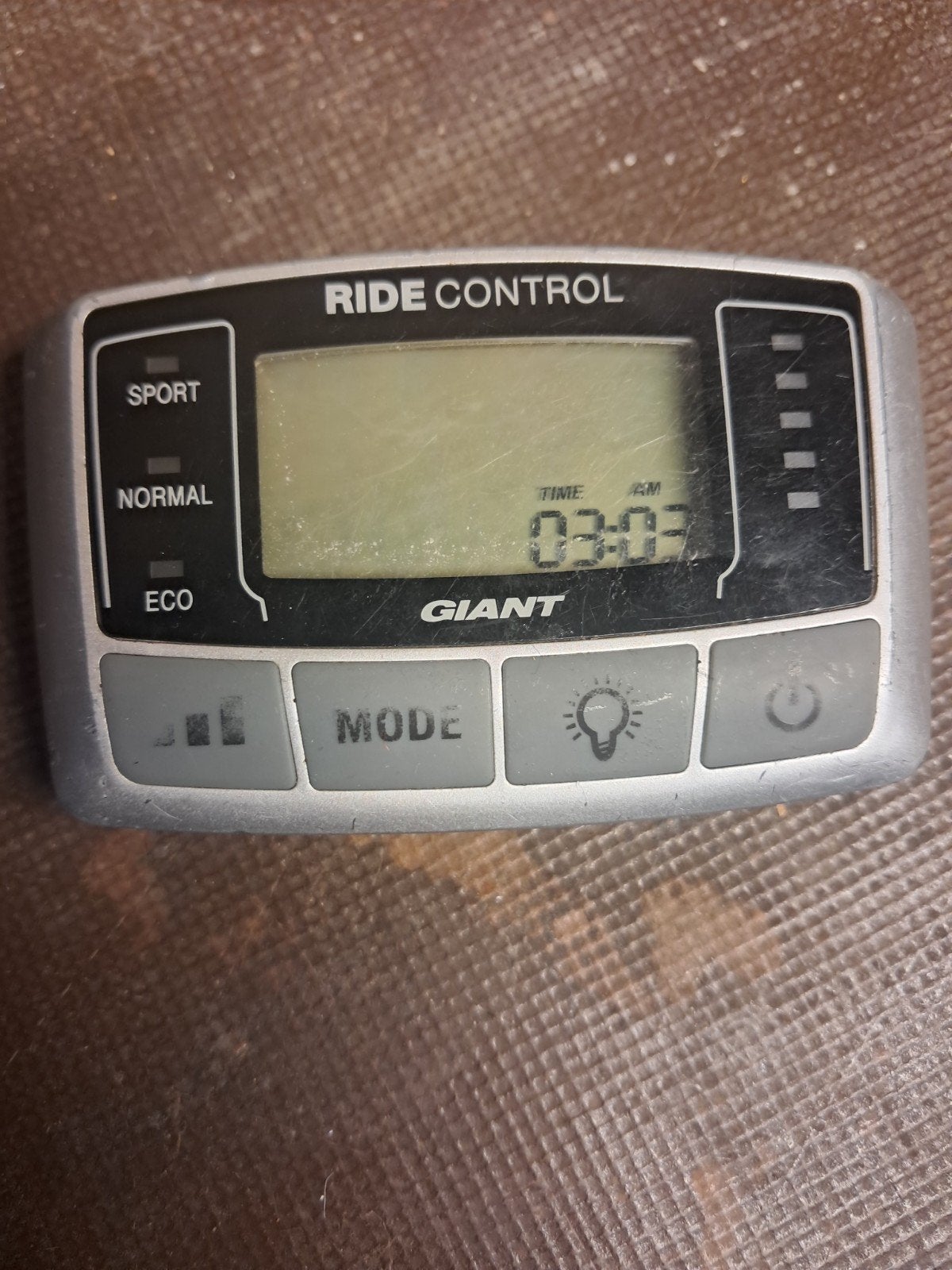 Giant RideControl display single 36v, Fietsen en Brommers, Ophalen of Verzenden, Gebruikt