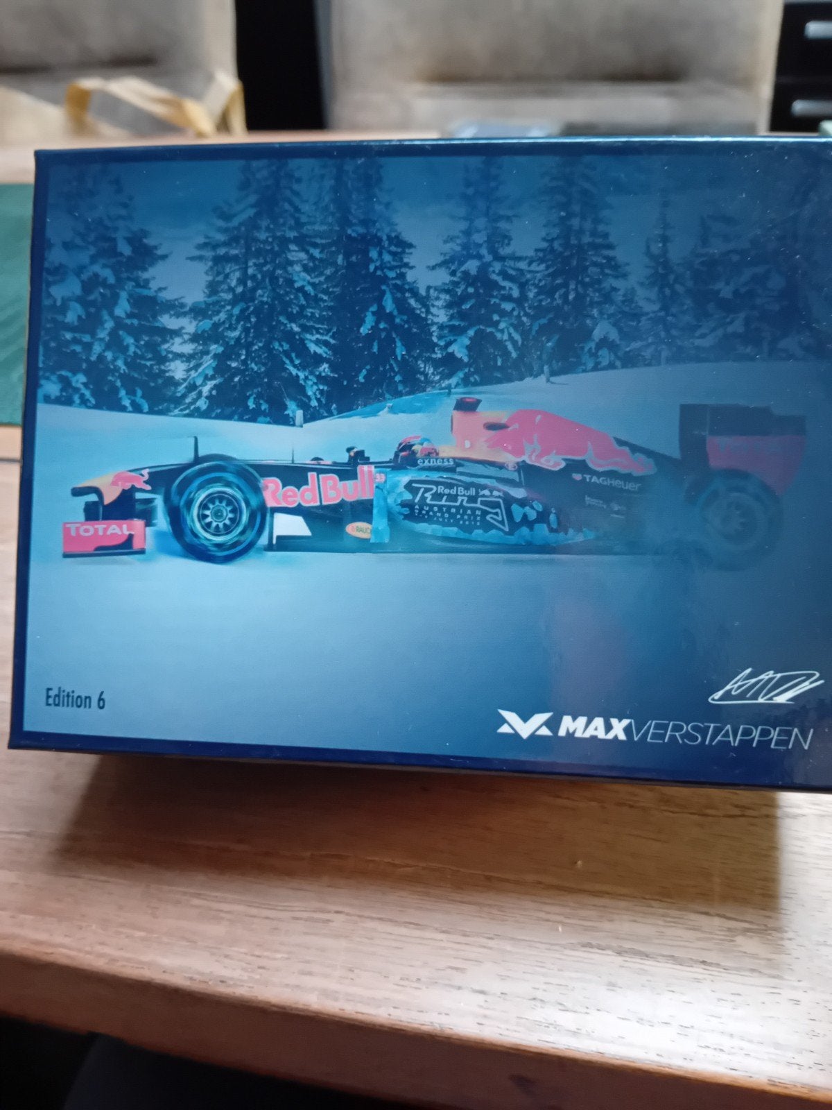 Minichamps Max Verstappen Red Bull RB7 Kitzbühel 2016, Ophalen