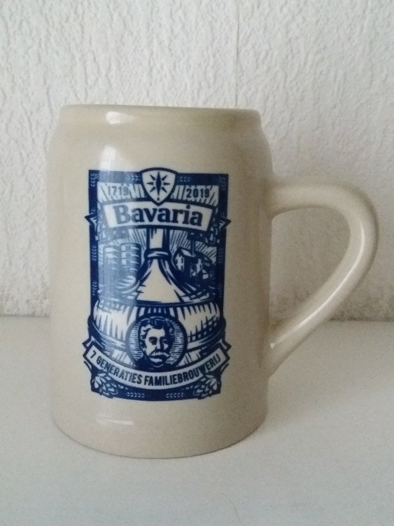 Bavaria Bier pul Klein., Ophalen of Verzenden, Zo goed als nieuw, Pul(len), Bavaria