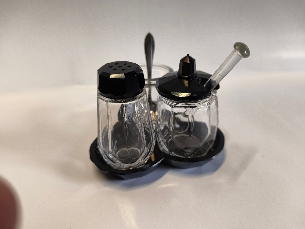 Peper zout mosterd setje, Ophalen of Verzenden