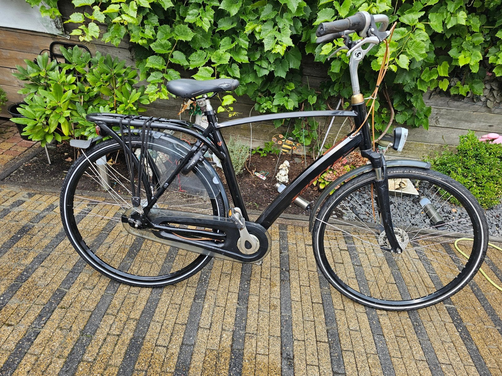 Sparta herenfiets 28 inch met 8 versnellingen, Fietsen en Brommers, Fietsen | Heren | Herenfietsen, Ophalen, Sparta, Versnellingen