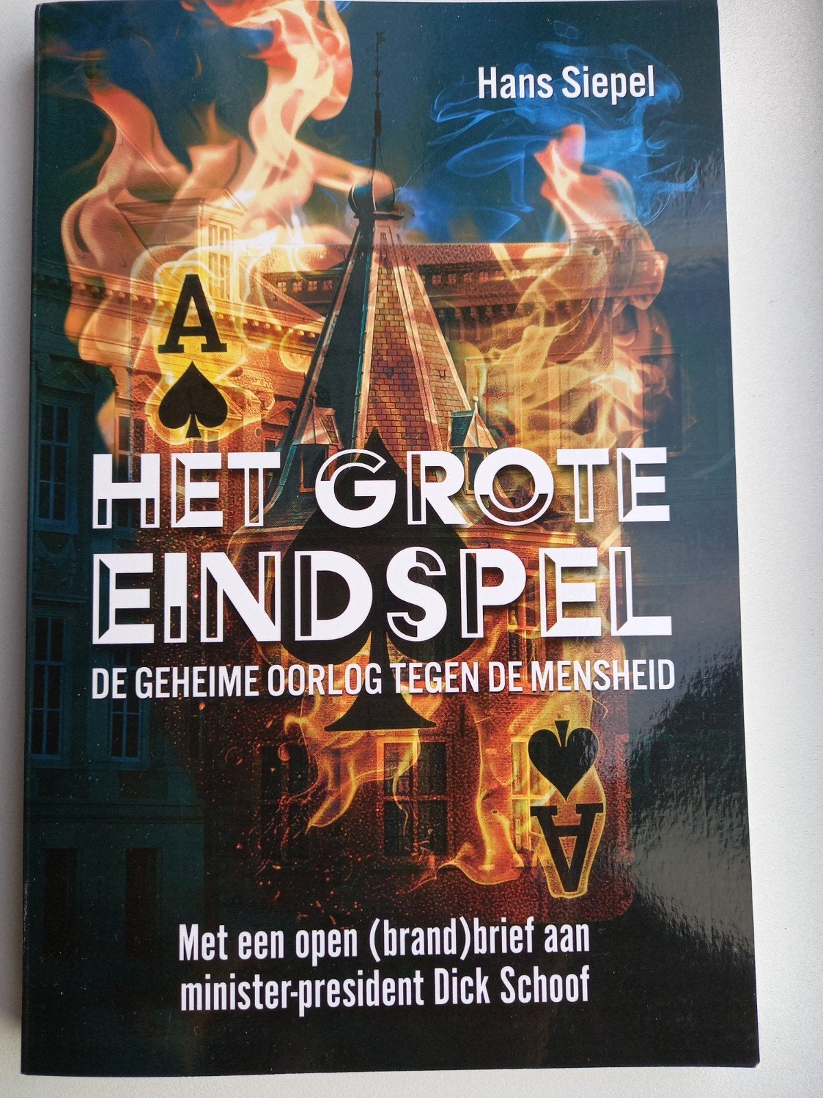Het Grote Eindspel - Hans Siepel (Zo goed als nieuw), Ophalen of Verzenden, Zo goed als nieuw, Hans Siepel