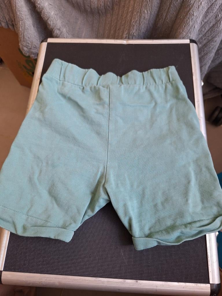 Groene korte broek Maat 92, Kinderen en Baby's, Kinderkleding | Maat 92, Broek, C&A, C&A, Jongen of Meisje