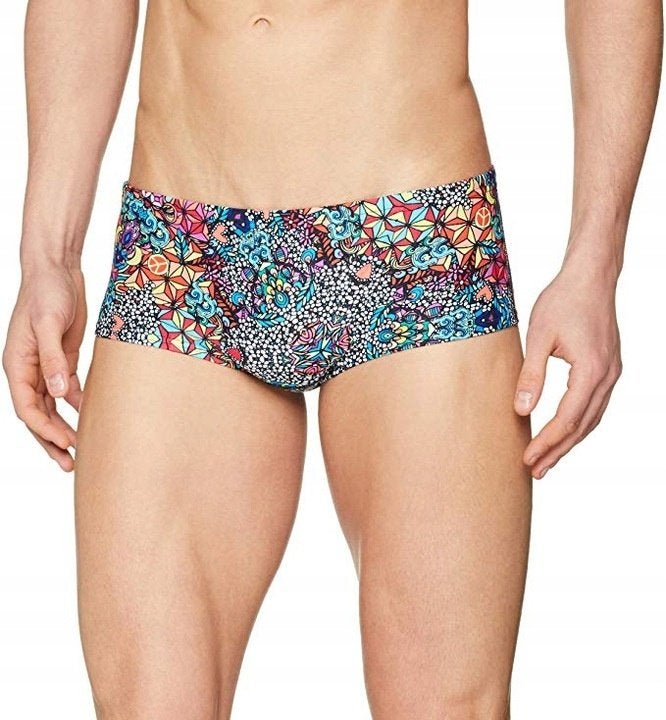 Nieuw Speedo M Psychedelic Dreams Digital brief / zwembroek, Zwart, Info@allsport-group.com, All Sport NV, Ophalen of Verzenden