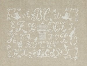 Borduurpakket Swallows ABC BK1054, Geen, Geen, Nieuw, Ophalen of Verzenden