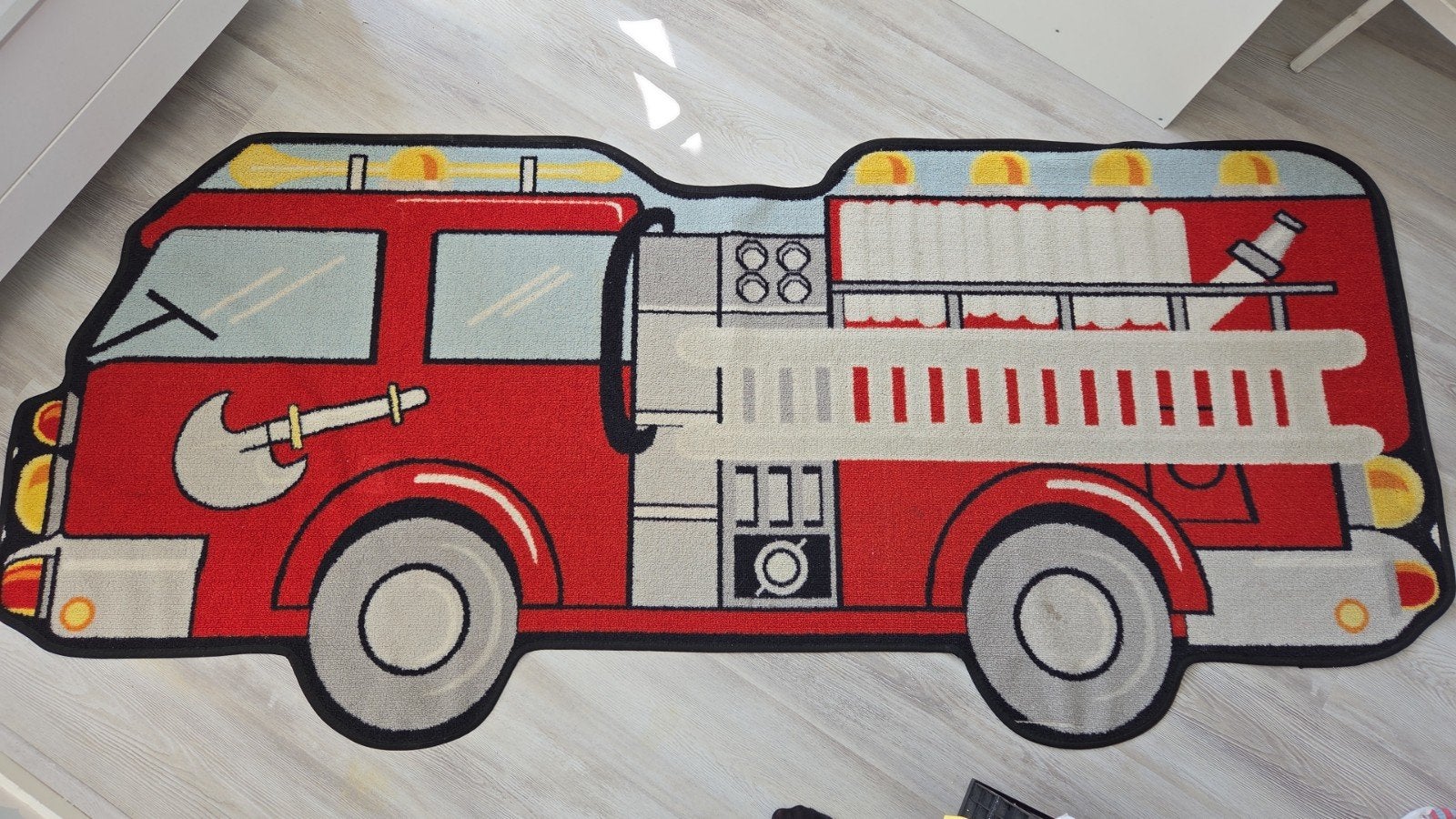 Brandweer vloerkleed 200 x 90 cm - Gratis af te halen, Ophalen, Gebruikt, 200 cm of meer, 50 tot 100 cm