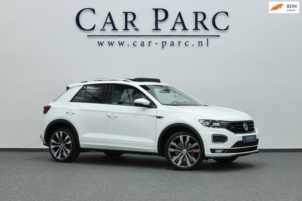 Volkswagen T-Roc 2.0 TSI 4Motion 3x R-line LED/VIRTUAL/PANO/, Automaat, Gebruikt, 1984 cc, Automatische klimaatregeling