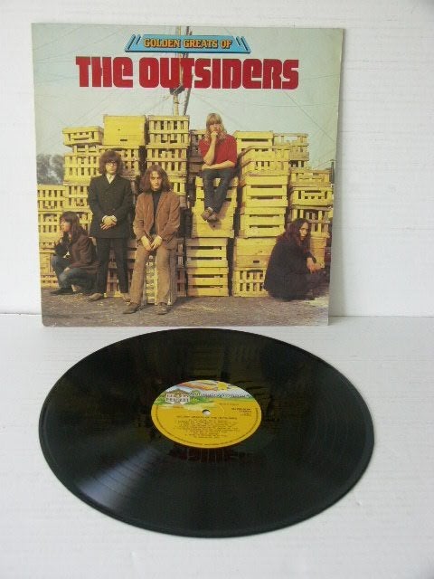 The Outsiders, Cd's en Dvd's, Vinyl | Rock, Ophalen of Verzenden, Zo goed als nieuw, 12 inch, Poprock