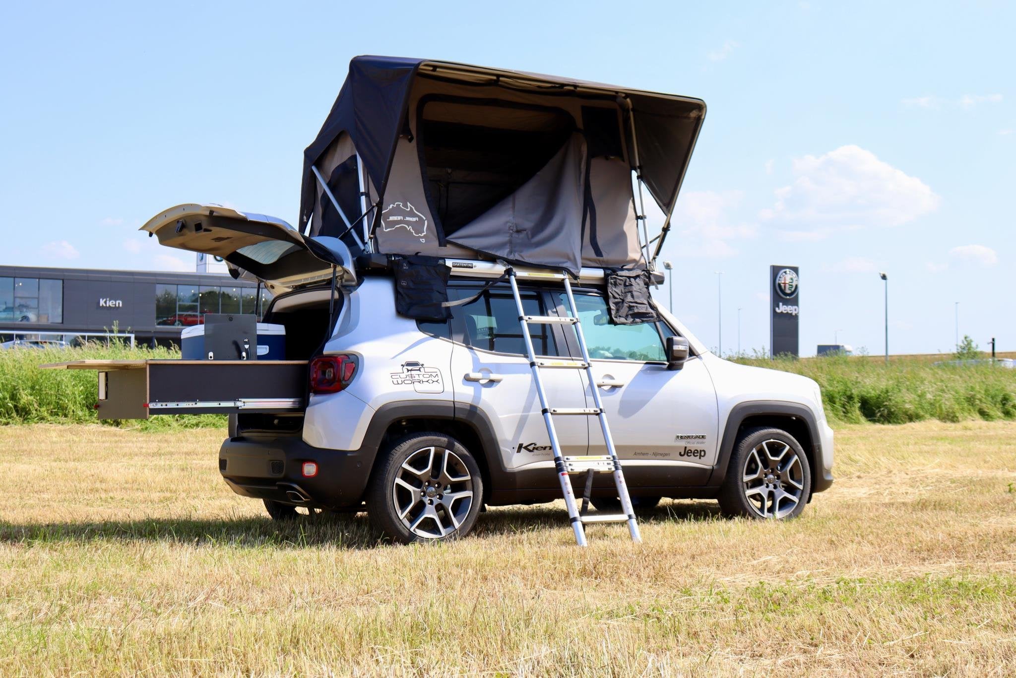 Jeep Renegade 1.0T-e Limited | Grijs kenteken | DakTent | In