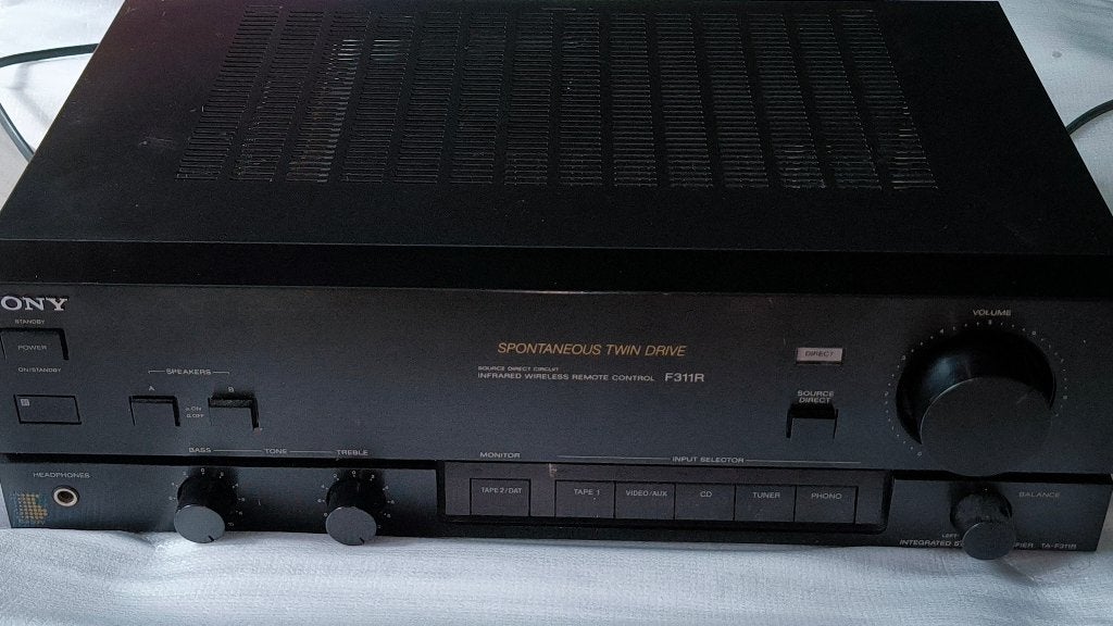 Sony Versterker, Ophalen, Gebruikt, Sony, Minder dan 60 watt
