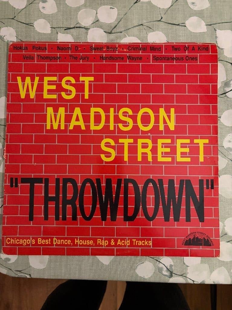 West Madison Street "Throwdown" LP, LP, Gebruikt, House, Ophalen of Verzenden