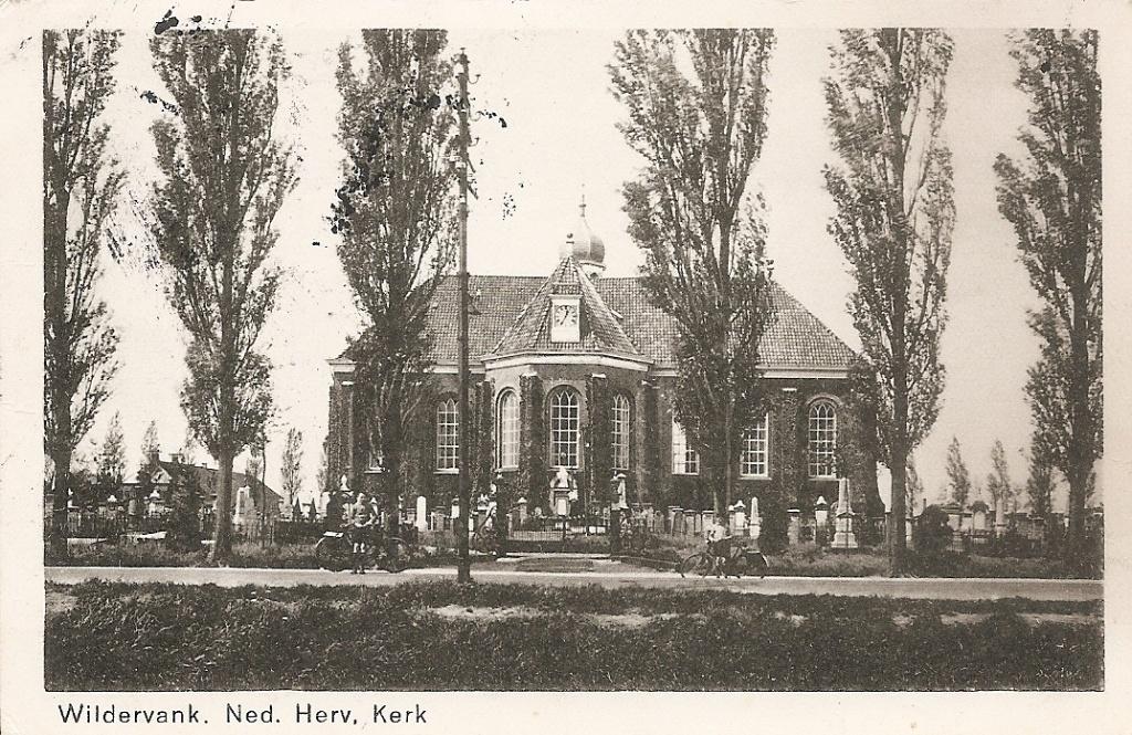 Wildervank, Ned. Herv. Kerk, Ophalen of Verzenden, 1940 tot 1960, Gelopen, Groningen