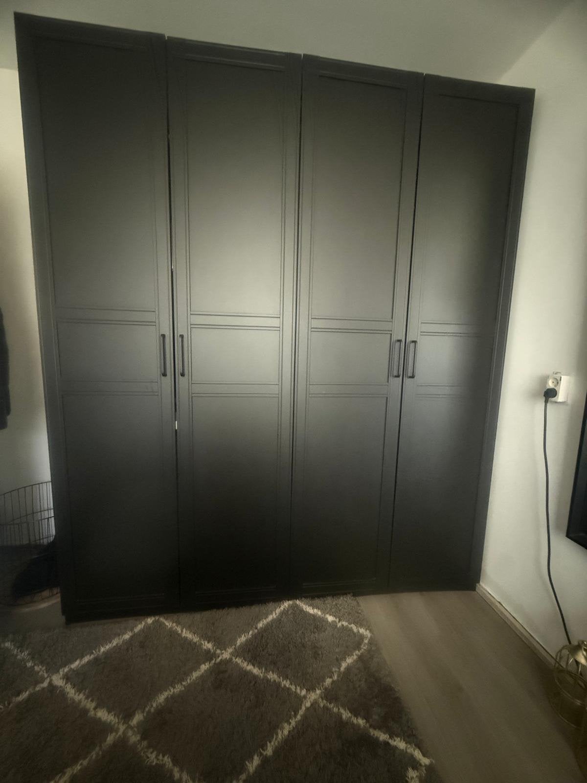 Ikea pax kast (zgan), Overige materialen, 200 cm of meer, Zo goed als nieuw, 200 cm of meer