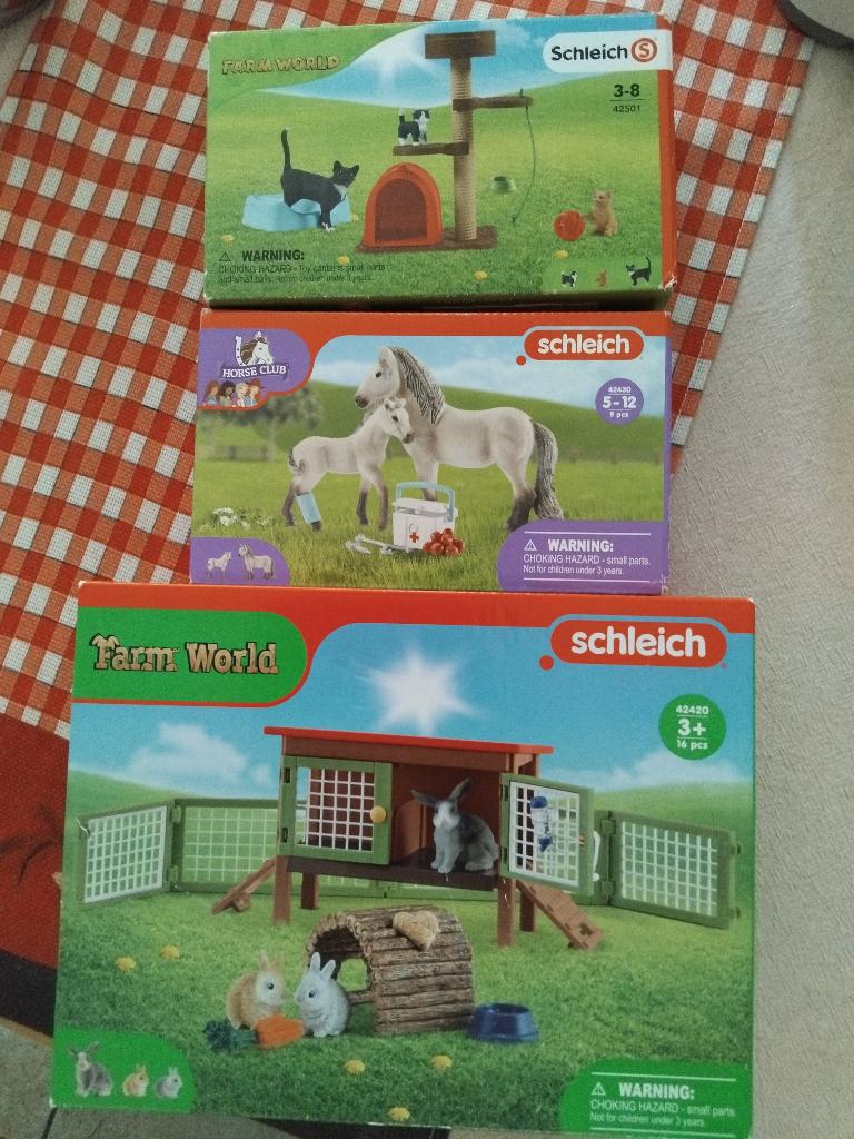 Schleich speelgoed, Verzamelen, Speelgoed, Ophalen, Zo goed als nieuw