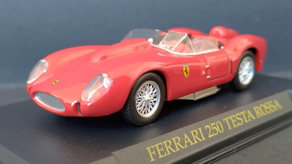 Ferrari 250 Testa Rossa 1:43 Del Prado Pol, Hobby en Vrije tijd, Overige merken, Auto, Verzenden, .