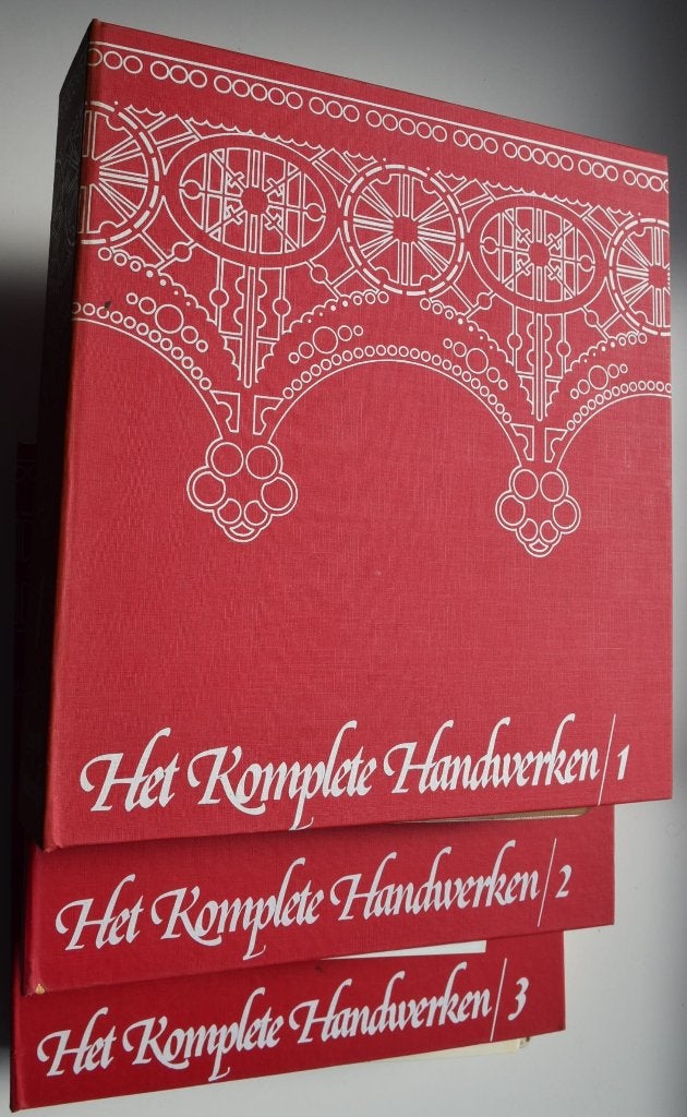 Het Komplete Handwerken 1, 2 en 3, Gelezen, Beukers en Storteboom, Eska Tijdschriften BV, Ophalen of Verzenden, Overige onderwerpen