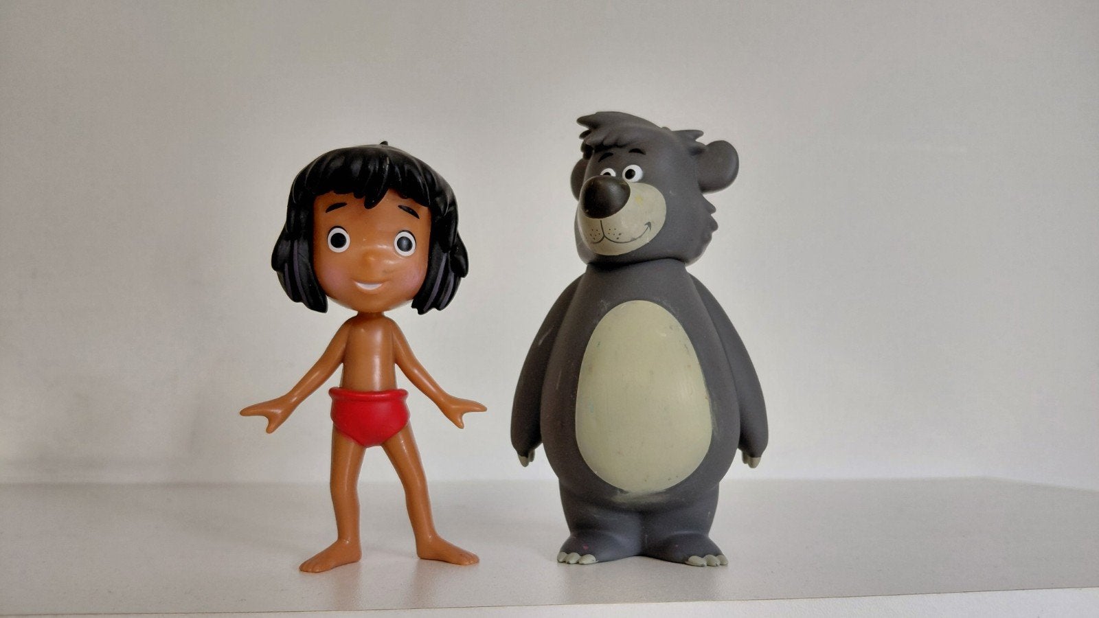 Mowgli en Baloo Disney, Ophalen of Verzenden, Gebruikt