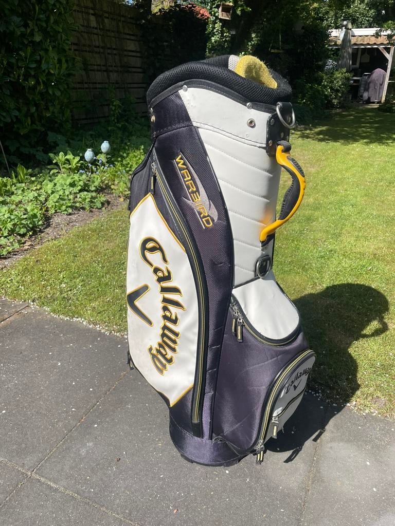 Callaway Warbird golftas, Ophalen of Verzenden, Gebruikt, Tas, Callaway