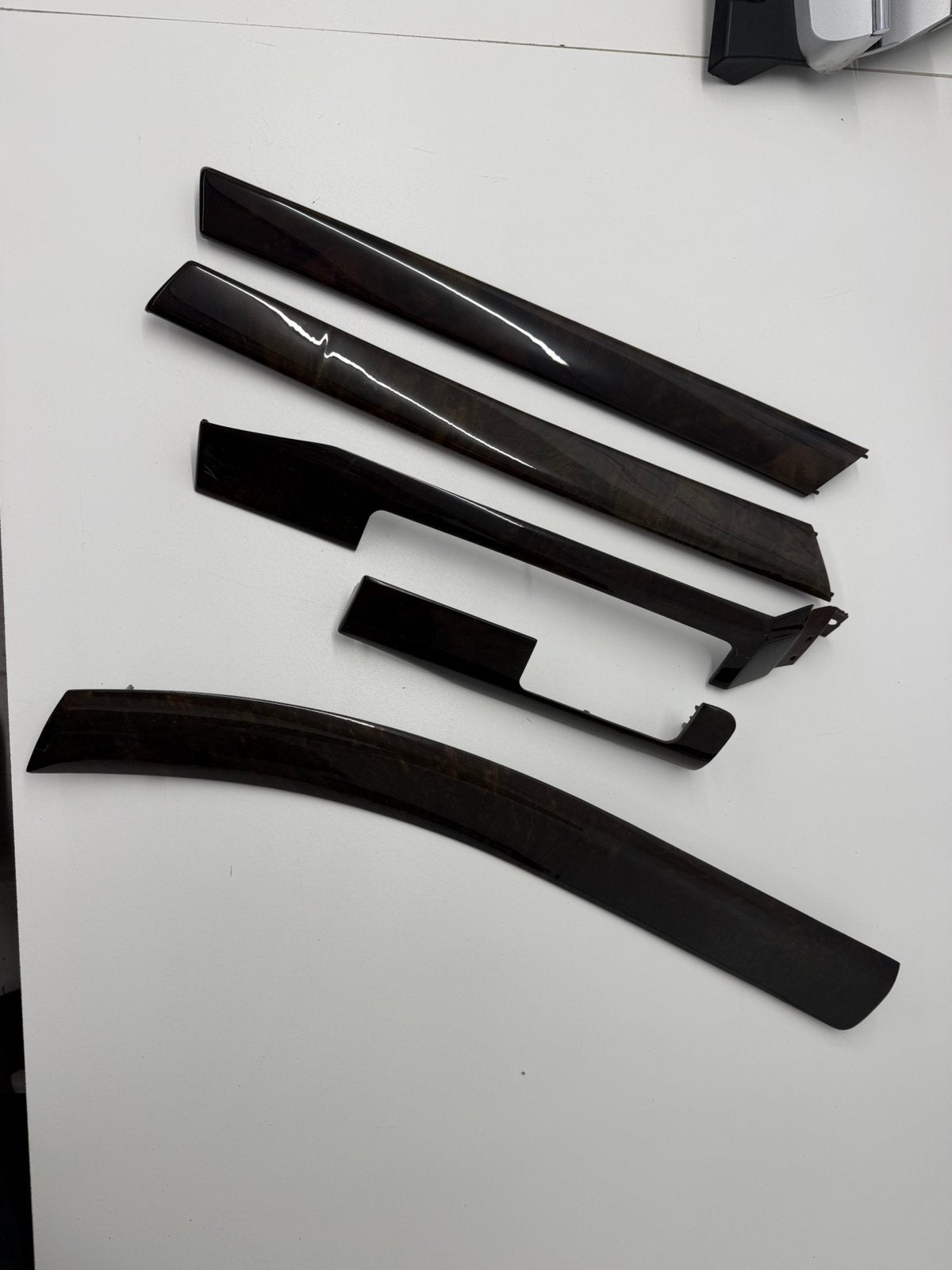 Partij Bmw E46 3serie hout interieur delen lijsten, Auto-onderdelen, Ophalen, BMW