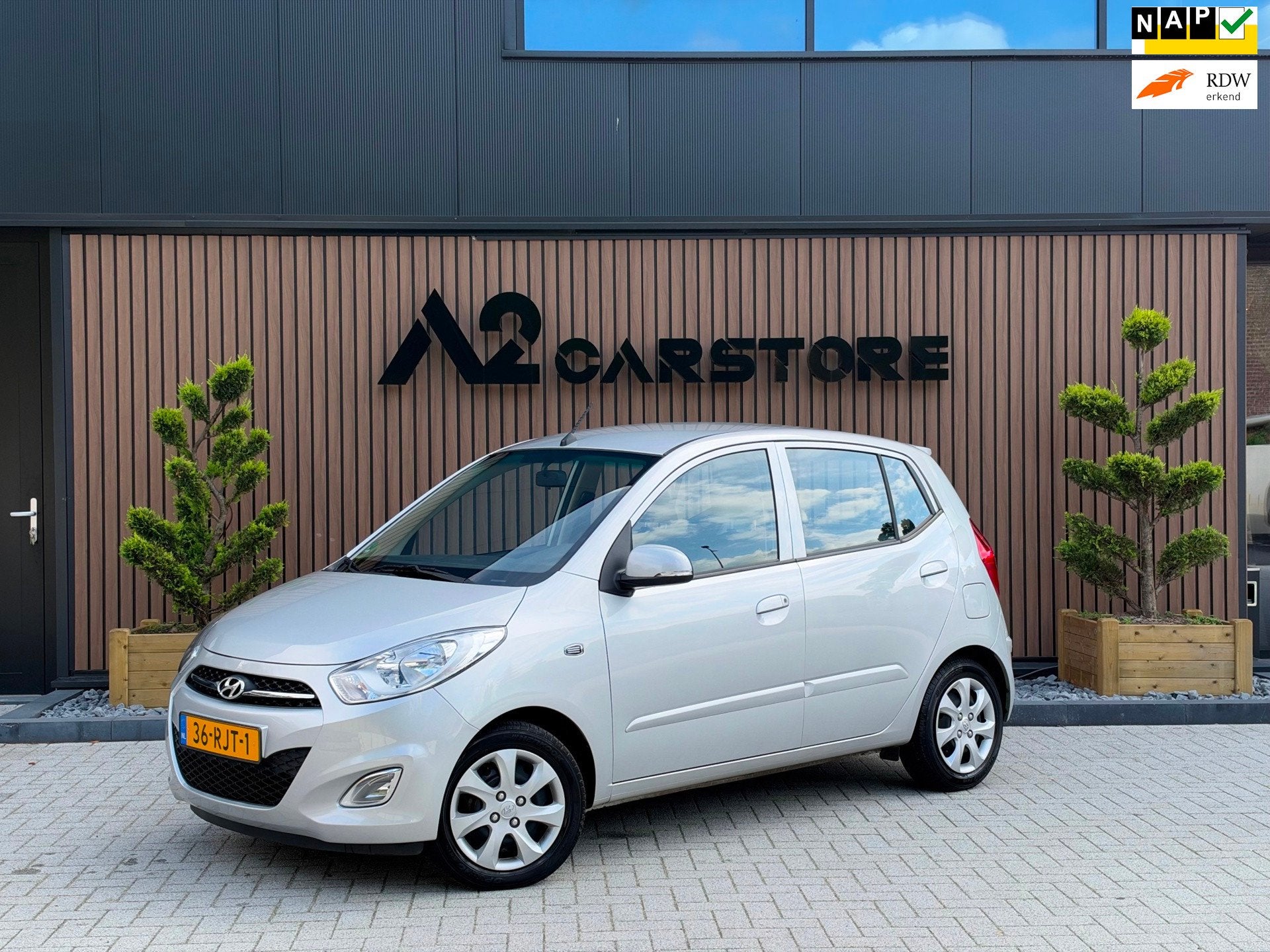 Hyundai I10 1.2 i-Motion Cool AUTO AIRCO NAP APK 1e EIGENAAR, Auto's, Gebruikt, 4 cilinders, Origineel Nederlands, Bedrijf