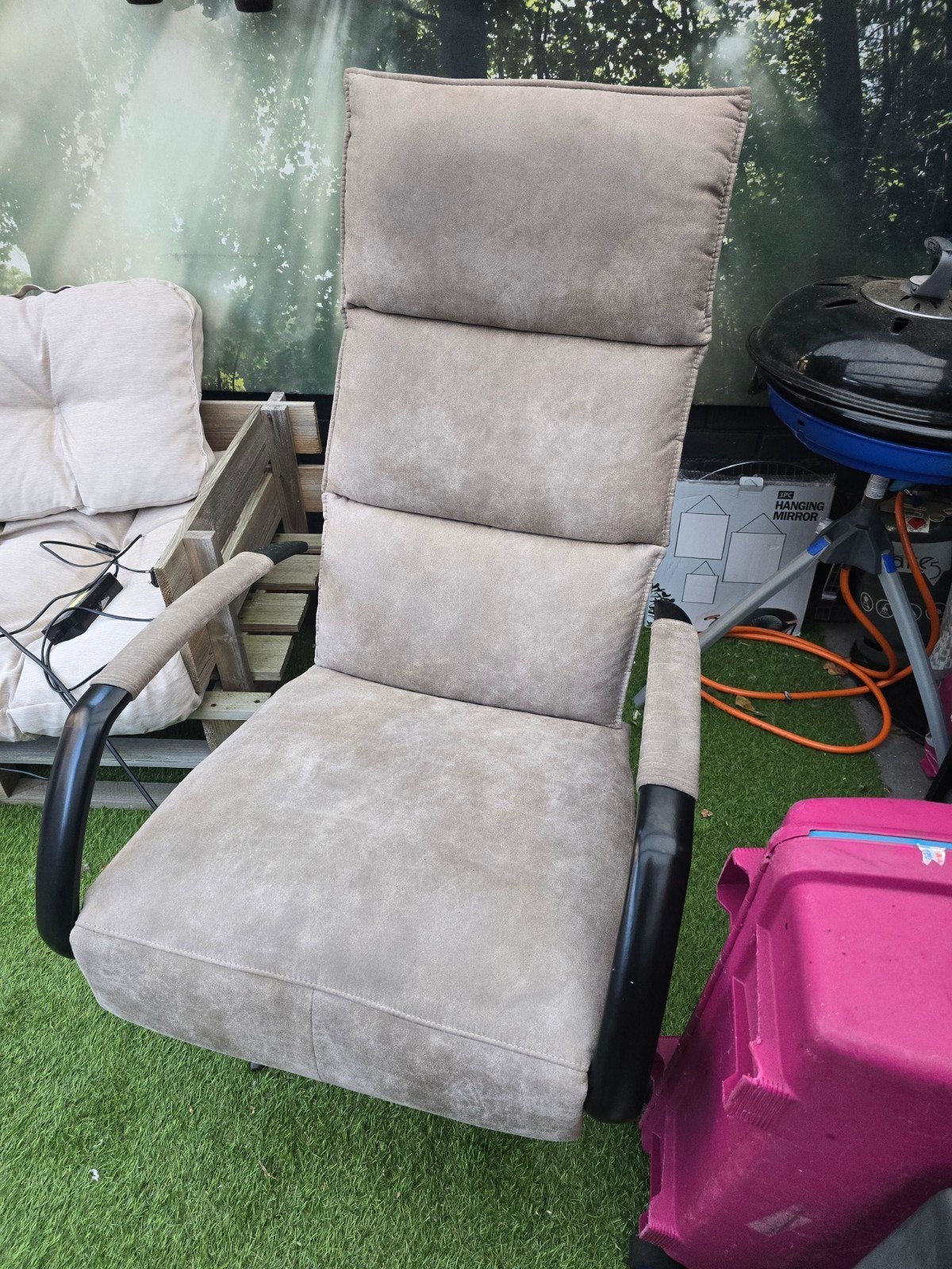 Heerlijke relax stoel, Ophalen, Eén