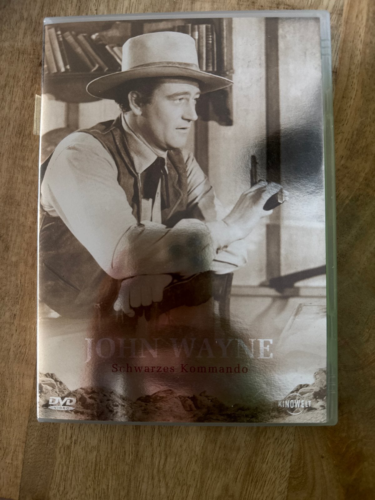 John Wayne - Schwarzes Kommando (Duitstalig DVD), Gebruikt, Duits, Ophalen of Verzenden, Duits