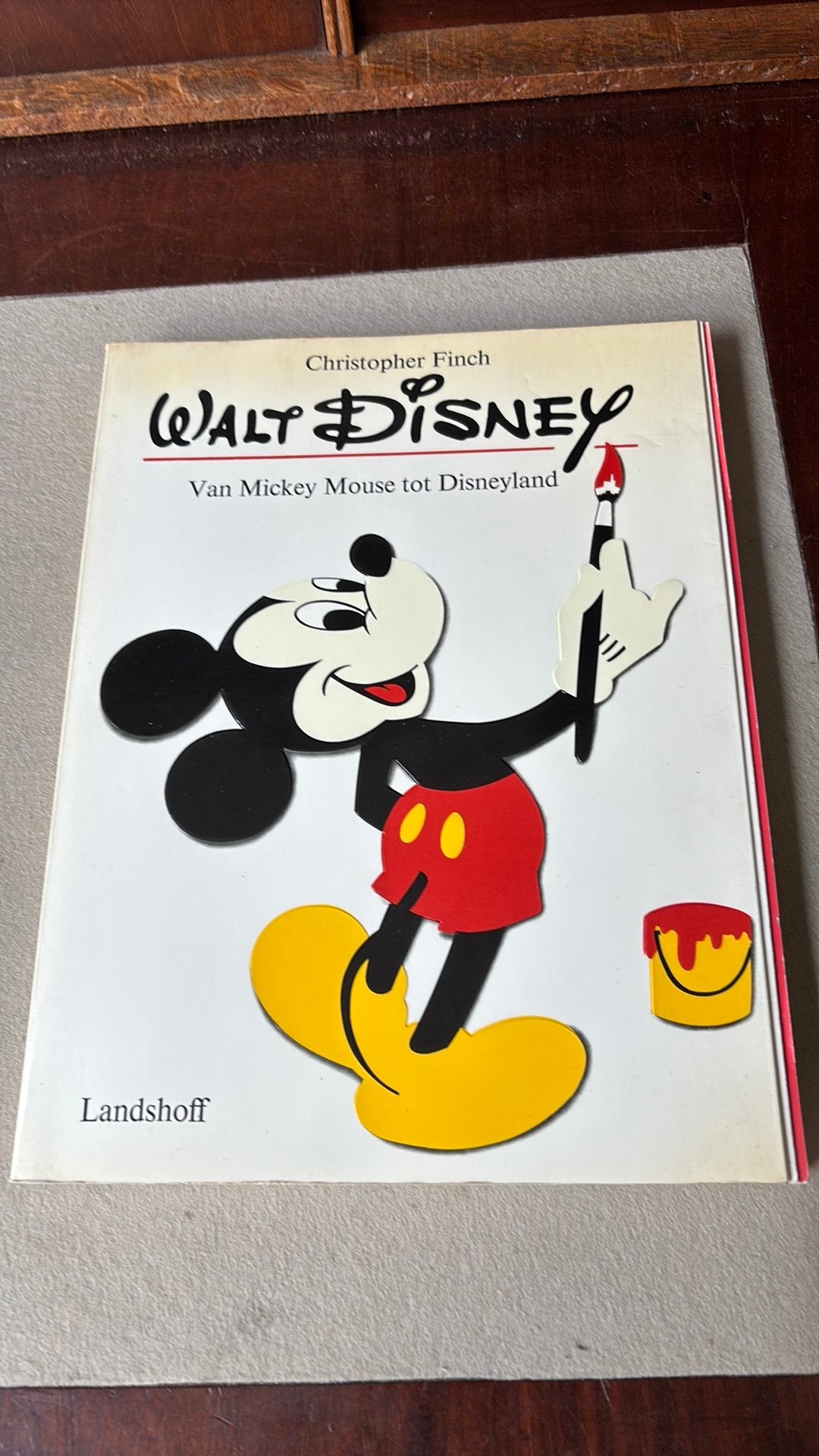 Walt Disney- van Mickey Mouse tot Disneyland, Boeken, Ophalen of Verzenden, Gelezen