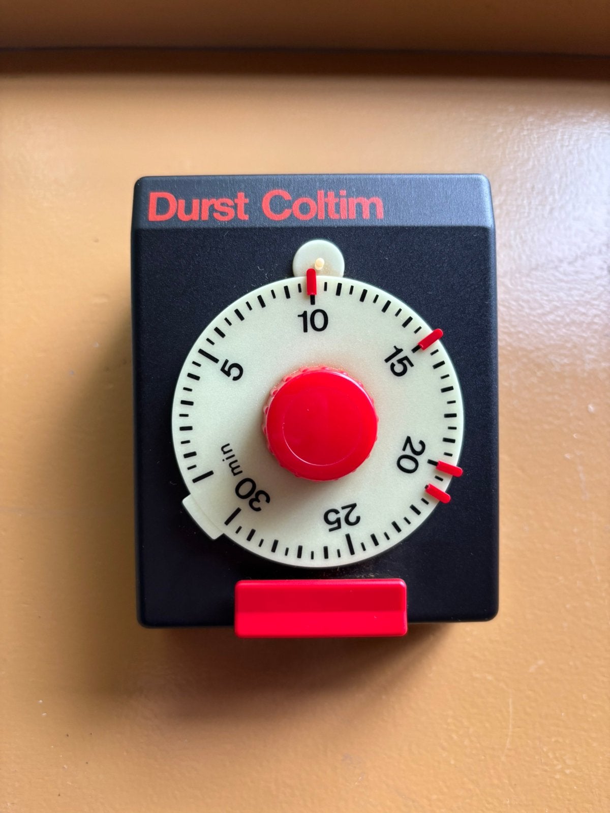 Durst Coltim tijdklok, Ophalen of Verzenden, Zo goed als nieuw, Doka-onderdelen, Draagbaar