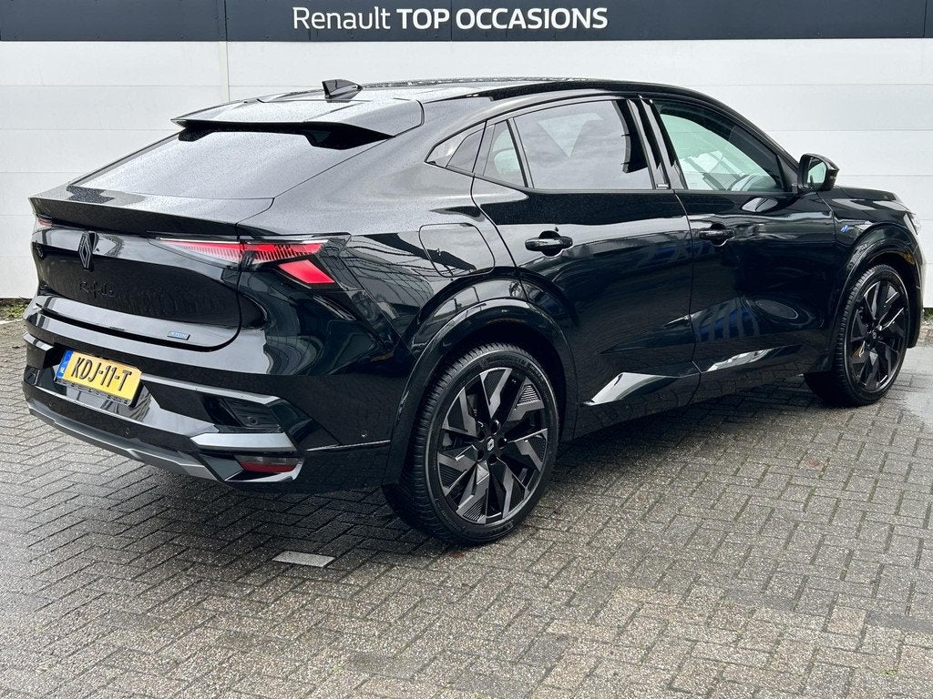 Renault Rafale 1.2 E-Tech Full Hybrid 200 Esprit Alpine | He, Auto's, Renault, Gebruikt, 1199 cc, Zwart, Bedrijf