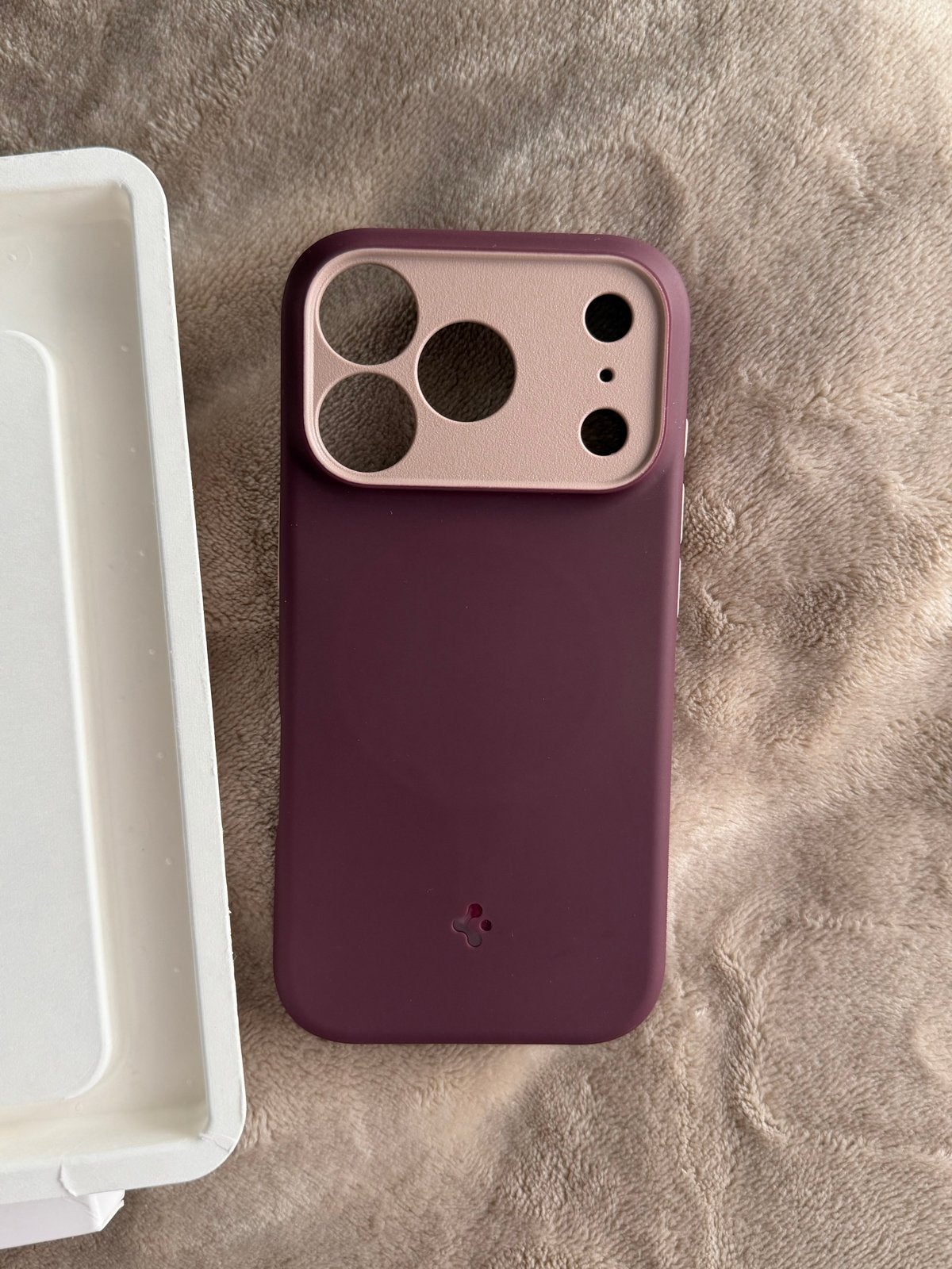 Spigen Nano Pop MagFit Hoesje iPhone 17 Pro - Paars, Paars, MagSafe, Nieuw, Hoesje of Tasje