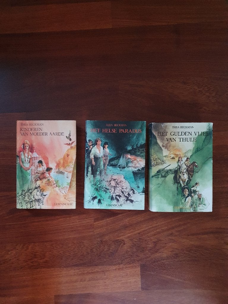 THEA BECKMAN boeken, Boeken, Ophalen of Verzenden, Gelezen