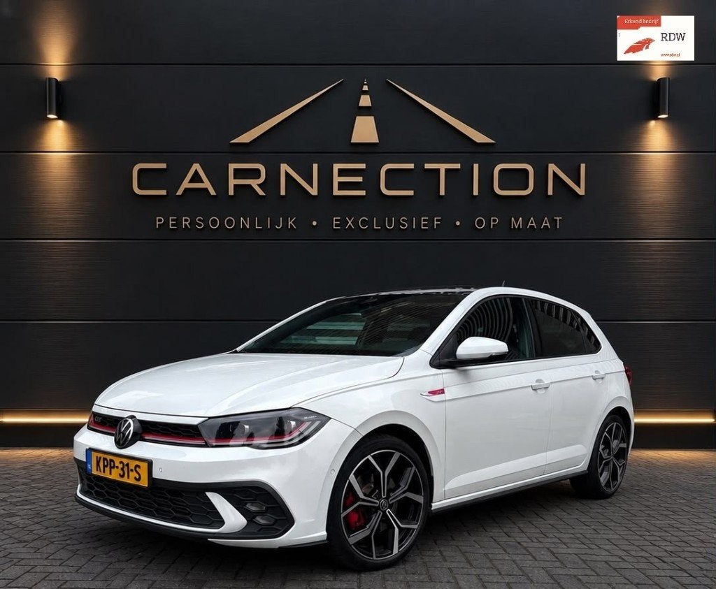 Volkswagen Polo 2.0 GTI 207pk | Pano | Beats | Keyless | IQ, Auto's, Volkswagen, 4 cilinders, 1984 cc, 1261 kg, 14 km/l