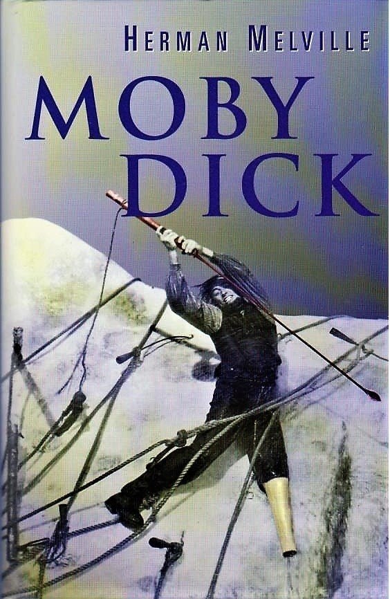 Melville - Moby Dick, Verzamelen, Ophalen of Verzenden, Zo goed als nieuw, Boek of Tijdschrift