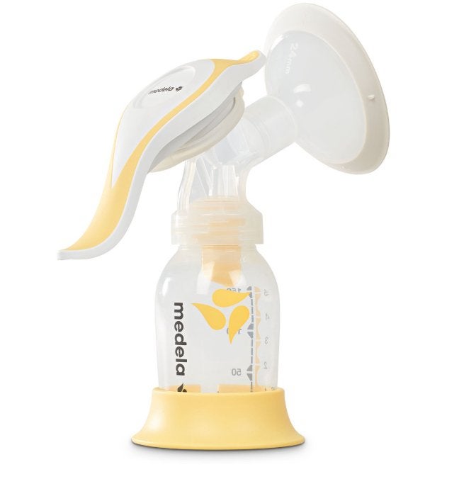 Medela Harmony - Manual Pump - Breast Pump, Ophalen, Zo goed als nieuw, Borstkolf, Medela