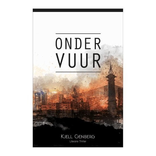 Kjell Genberg:  Onder vuur, Boeken, Ophalen of Verzenden, Gelezen