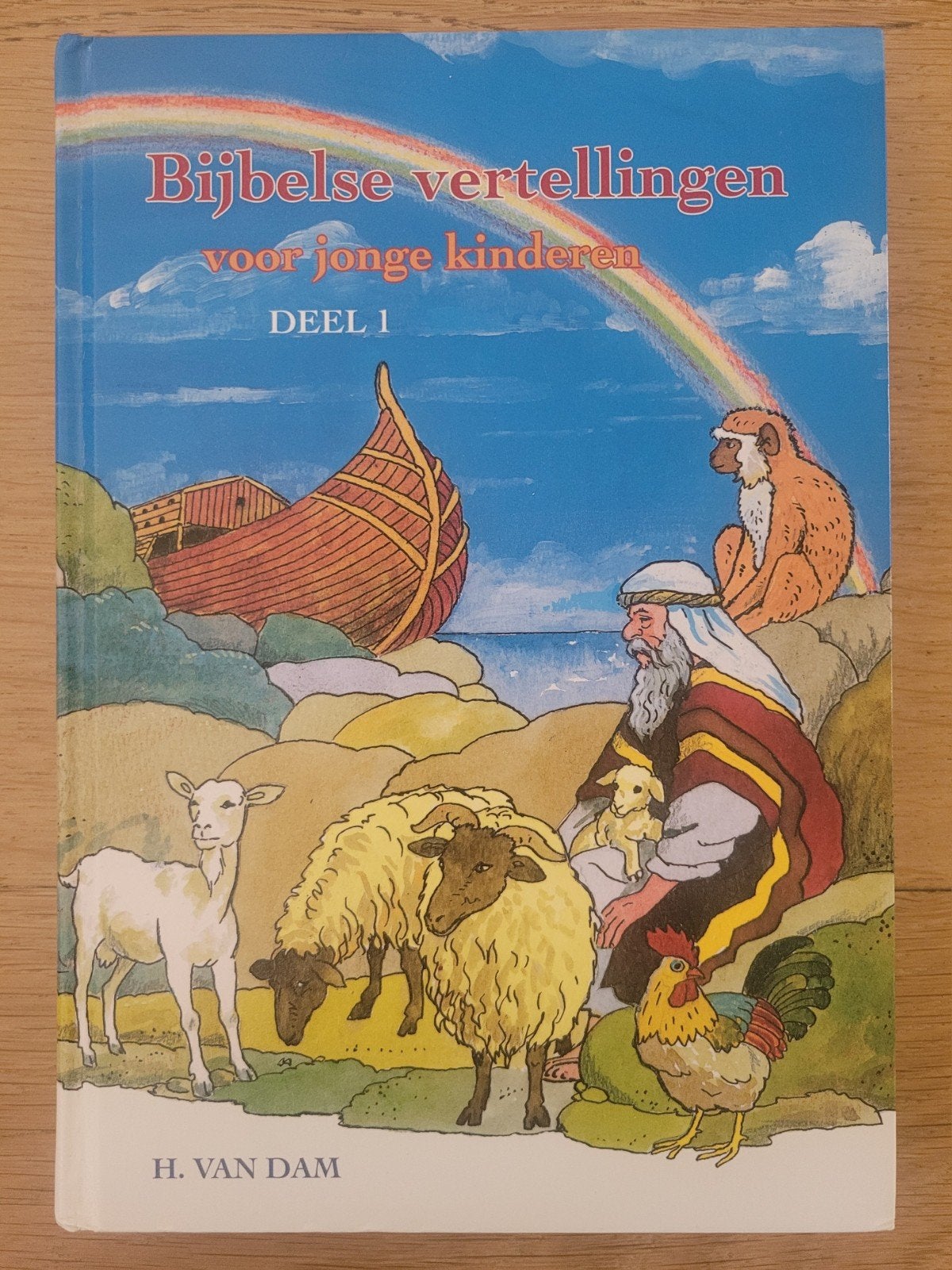 Bijbelse vertellingen, deel 1, H. van Dam, kinderbijbel IZGS, Ophalen of Verzenden, Gelezen
