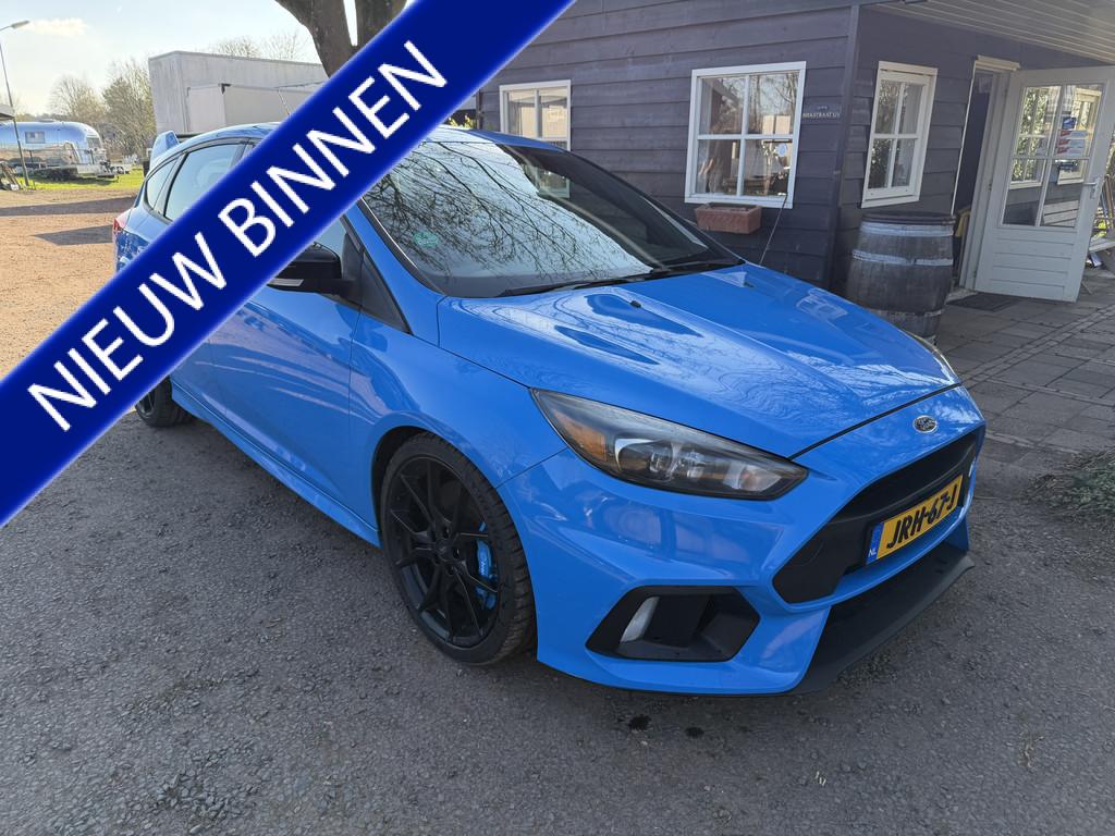 Ford Focus 2.3 RS FORGED|CAMERA|SCHUIFDAK (bj 2016), Focus, Gebruikt, Euro 6, 4 cilinders