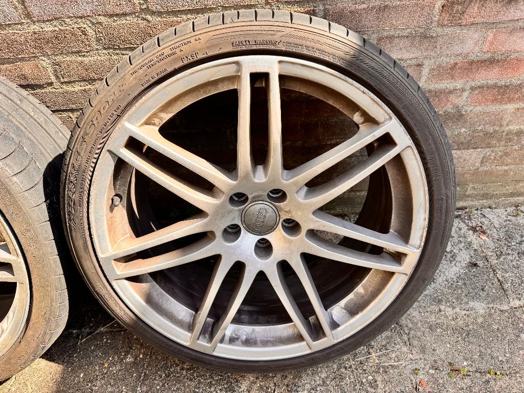 Audi velgen 265/30R20, Auto-onderdelen, Ophalen, Gebruikt, Velg(en), 265 mm