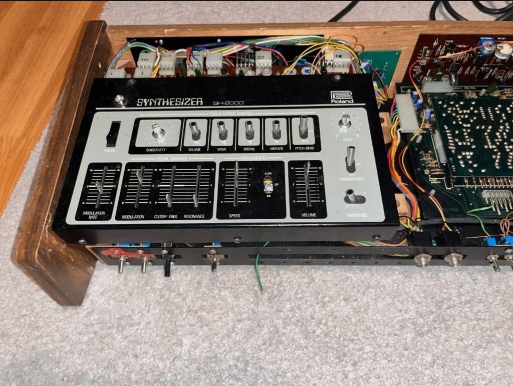 Roland SH-2000 voor onderdelen of reparatie, Ophalen of Verzenden, Gebruikt