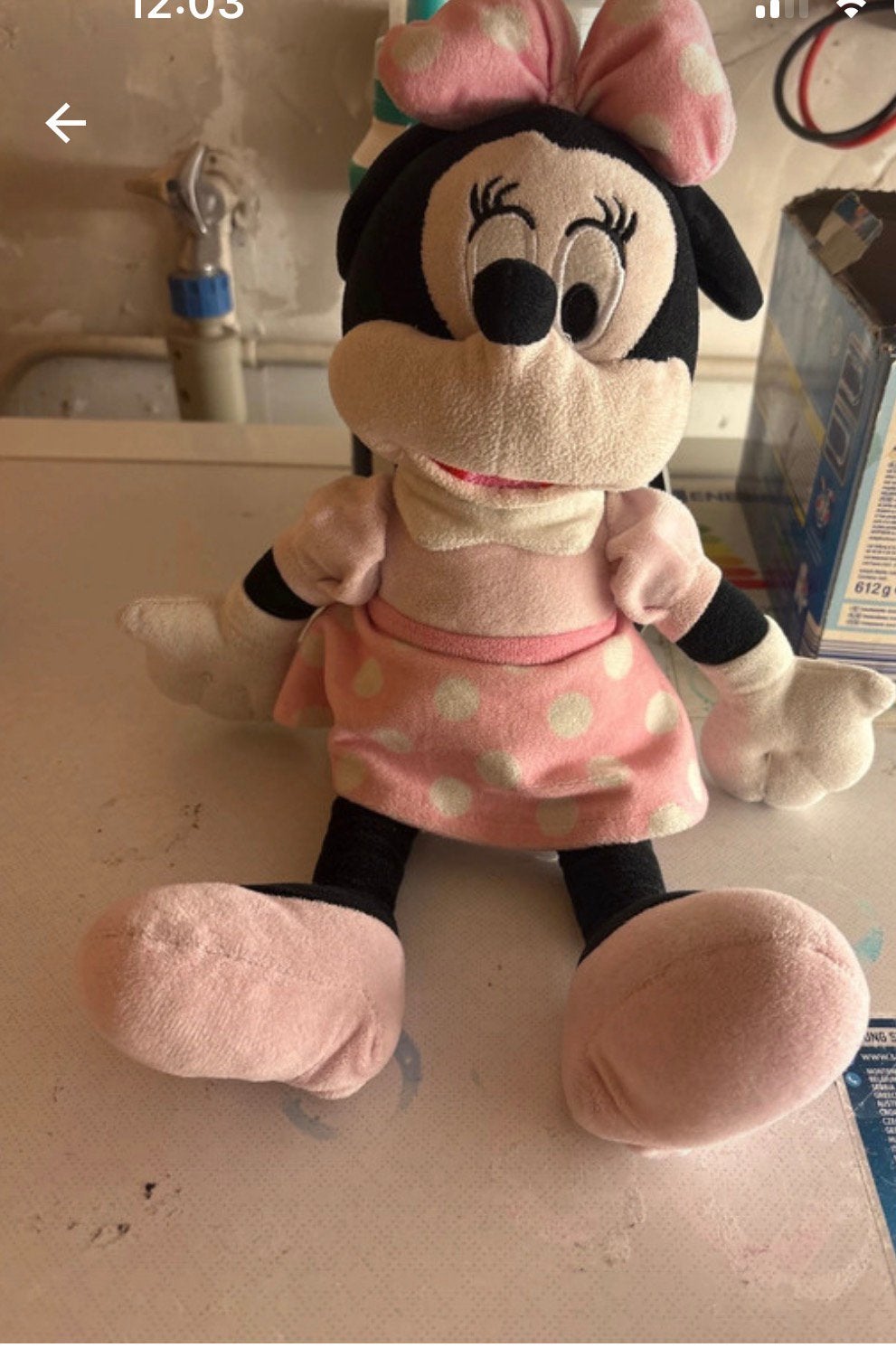 Minnie Mouse, Ophalen, Zo goed als nieuw, Beeldje of Poppetje
