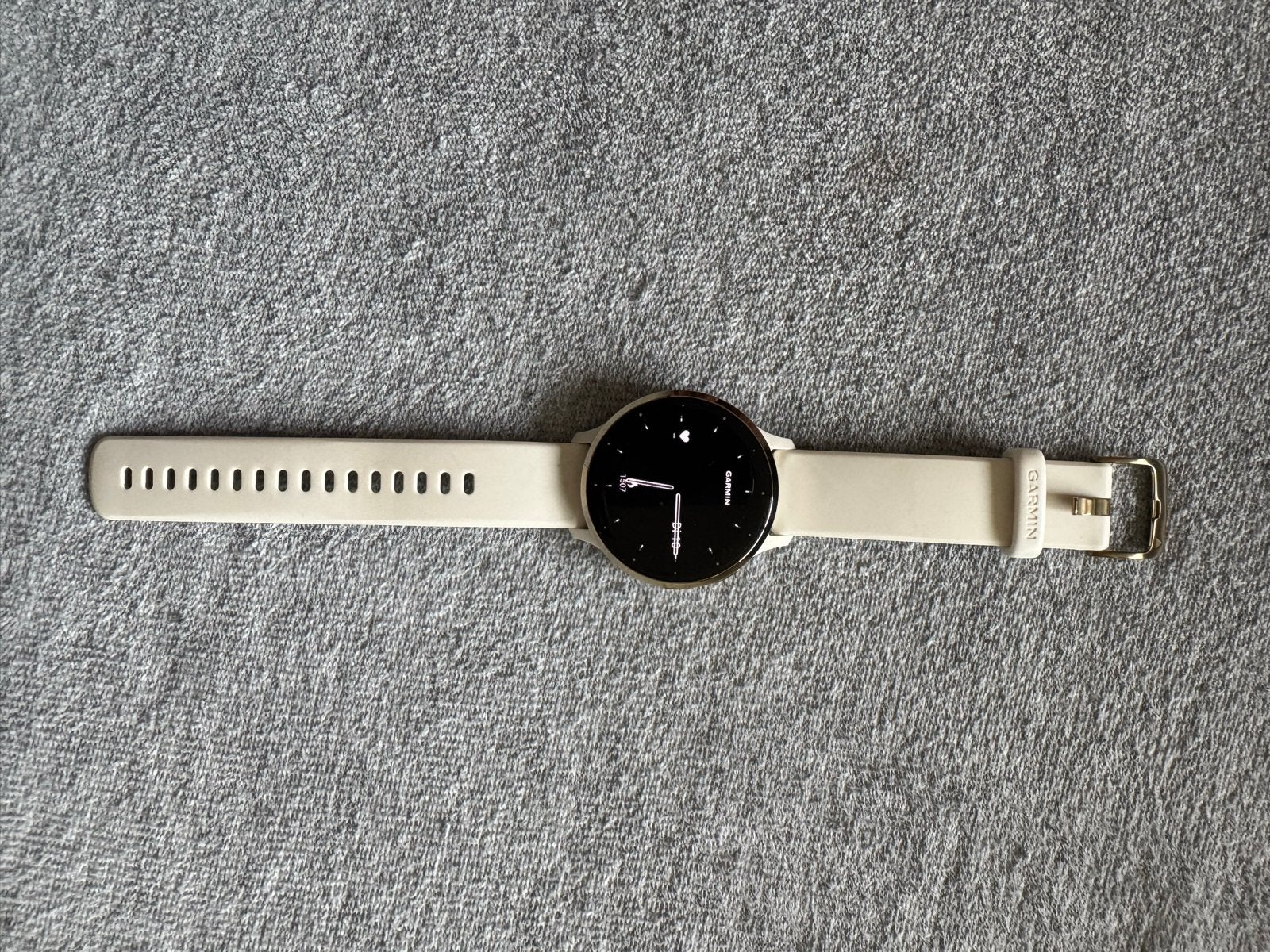 Garmin Venu 3S - Health & Fitness GPS Smartwatch, Sieraden, Tassen en Uiterlijk, Sporthorloges, Wit, Ophalen of Verzenden, Waterdicht
