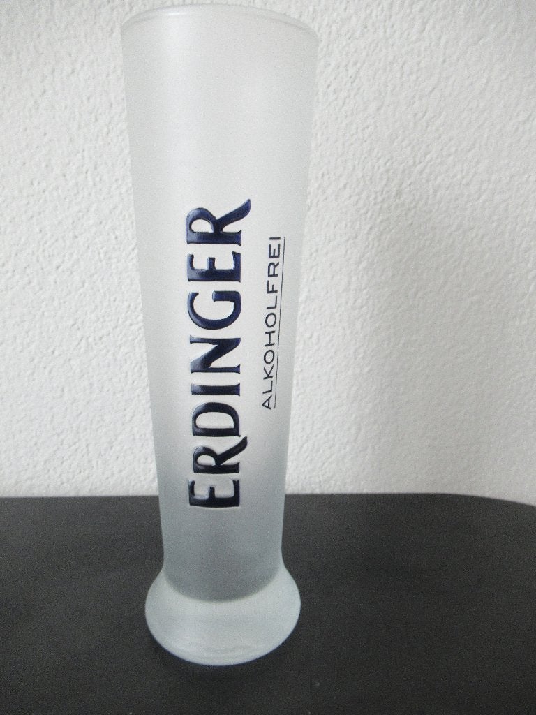 Bierglas Erdinger Alkoholfrei  0,5 l, Ophalen of Verzenden, Zo goed als nieuw, Glas of Glazen, Overige merken