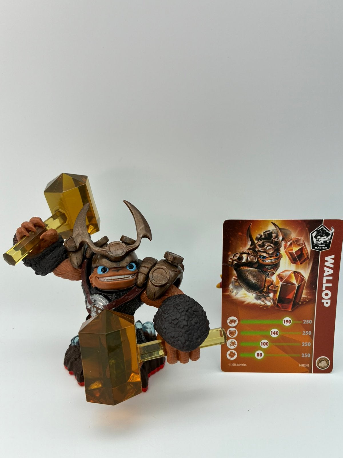 Skylanders Trap Team Wallop met kaartje, Avontuur en Actie, Verzenden, W, 2 spelers