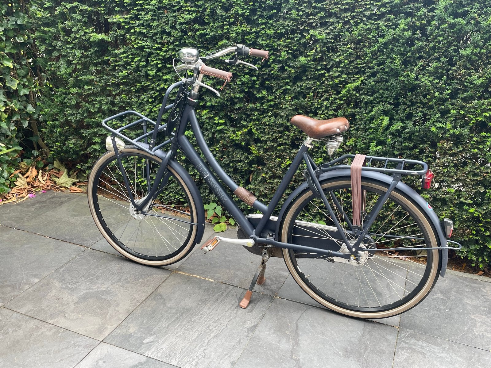Back to school: Cortina U4 Transportfiets Dames, Terugtraprem, 53 tot 56 cm, Versnellingen, Zo goed als nieuw