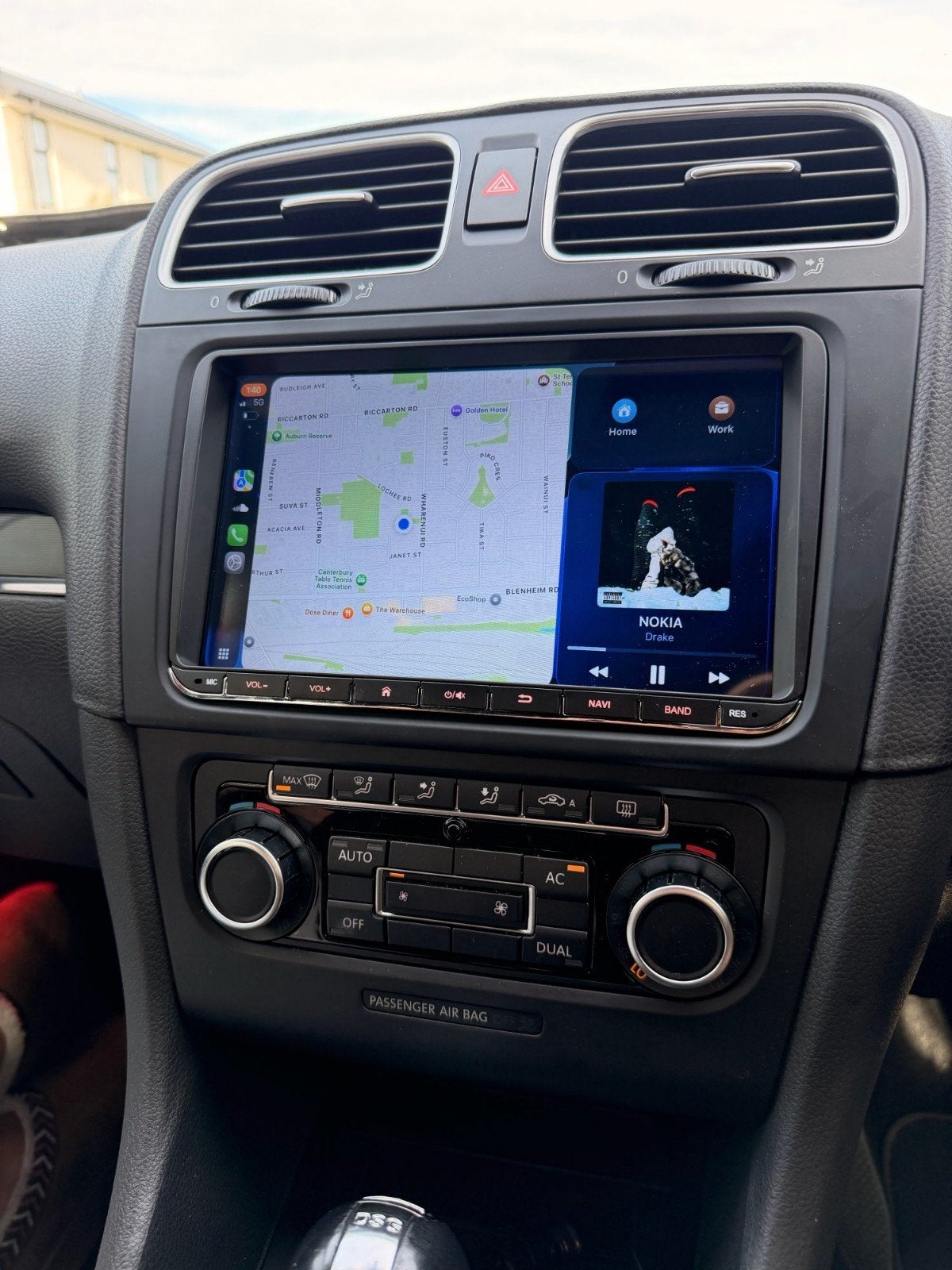 Grote 9 inch CarPlay voor VW, Ophalen of Verzenden, Nieuw