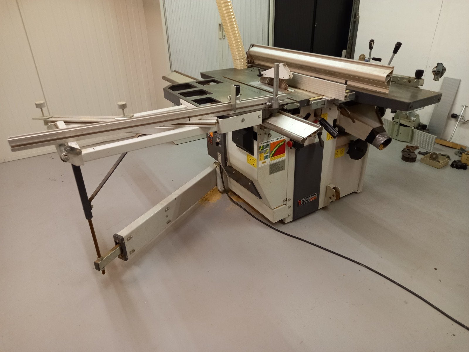 Robland LX31 Combinatiemachine met Afzuiging en Toebehoren, Ophalen