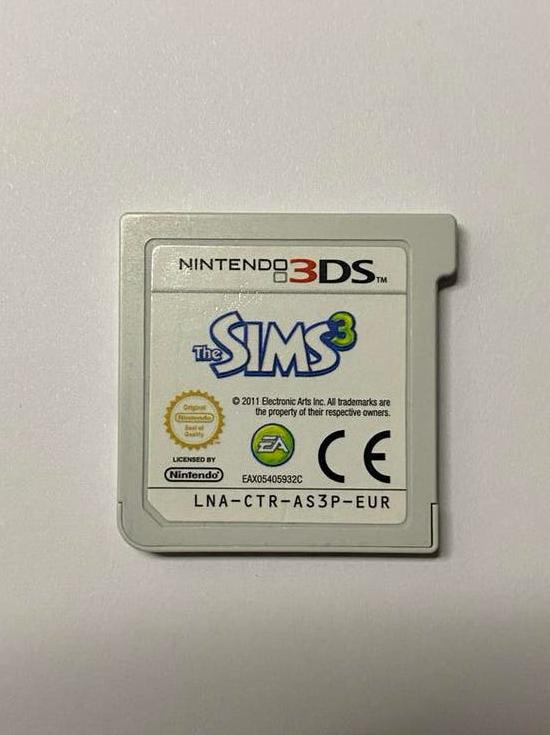 The Sims 3 - Nintendo 3DS (EUR), Gebruikt, 1 speler, Ophalen of Verzenden, Vanaf 7 jaar