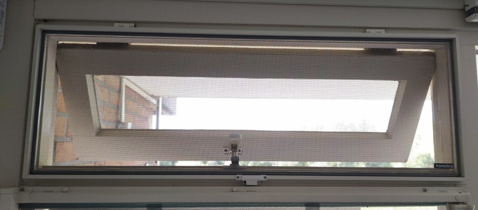 Hamstra Hor voor bovenlicht., Ophalen, Zo goed als nieuw