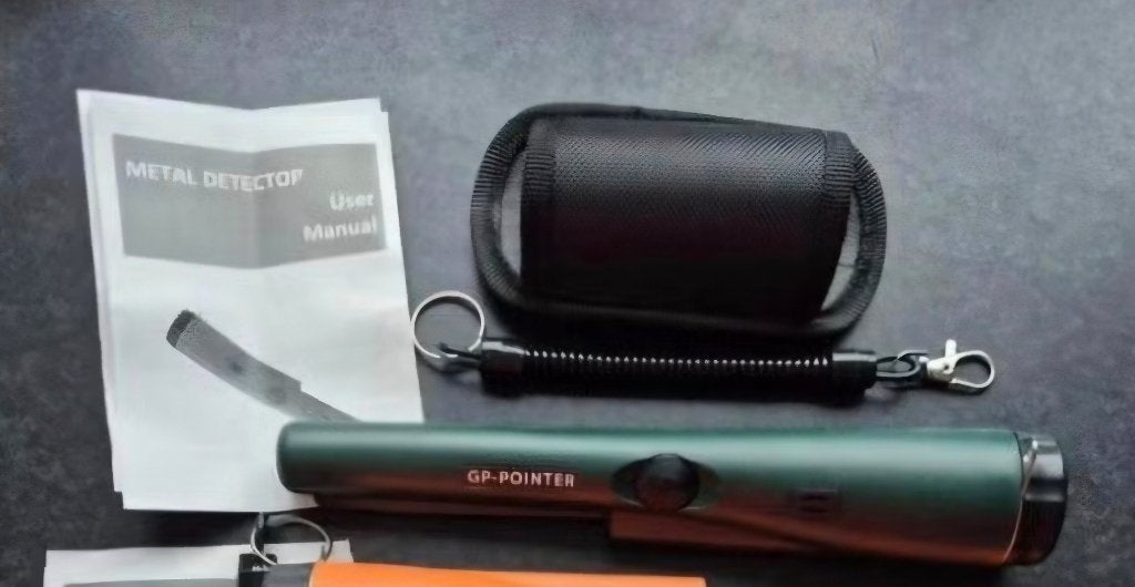 GP -Pinpointer nieuwe / metaaldetector