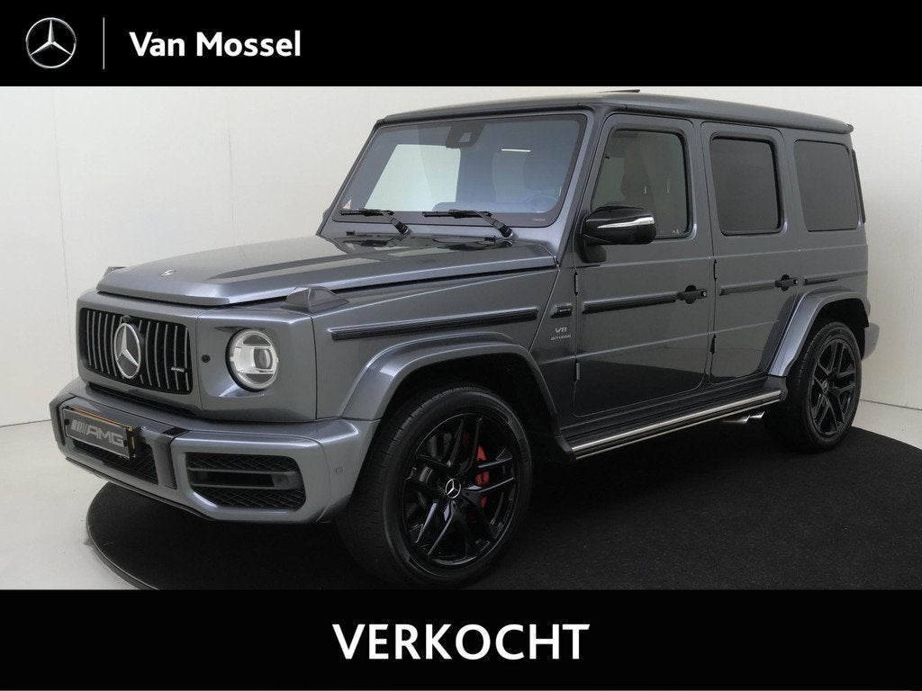 Mercedes-Benz G 63 AMG / Schuifdak/ 21 inch/ Standkachel/ Bu